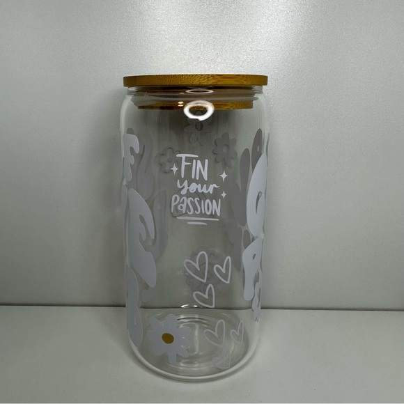 SELF LOVE CLUB Can glass cup - Picture 5 of 5